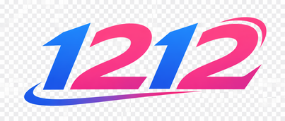 Logo 1212 trên thanh điều hướng